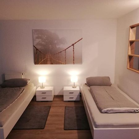 Apartment Heddesheim Exterior photo