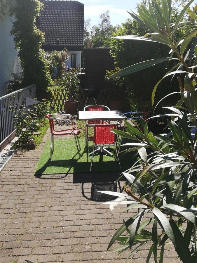Apartment Heddesheim Exterior photo